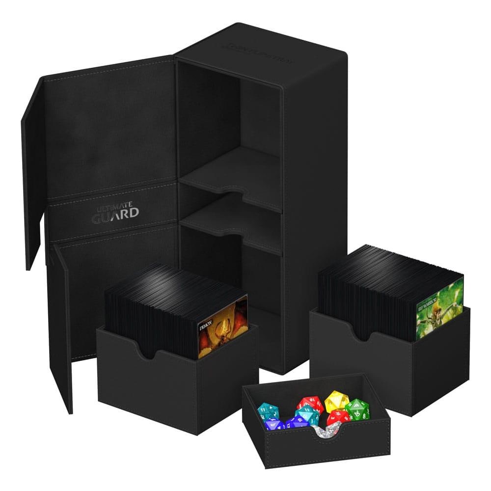 Twin Flip`n`tray 266+ Xenoskin - Black - Foto 1