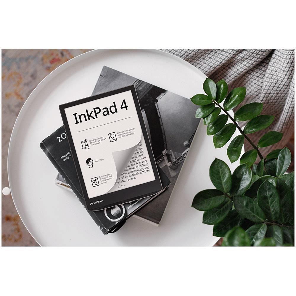 Lettore e-book InkPad 4 Touch screen 32 GB Wi-Fi Colore Nero / Argento - Foto 9
