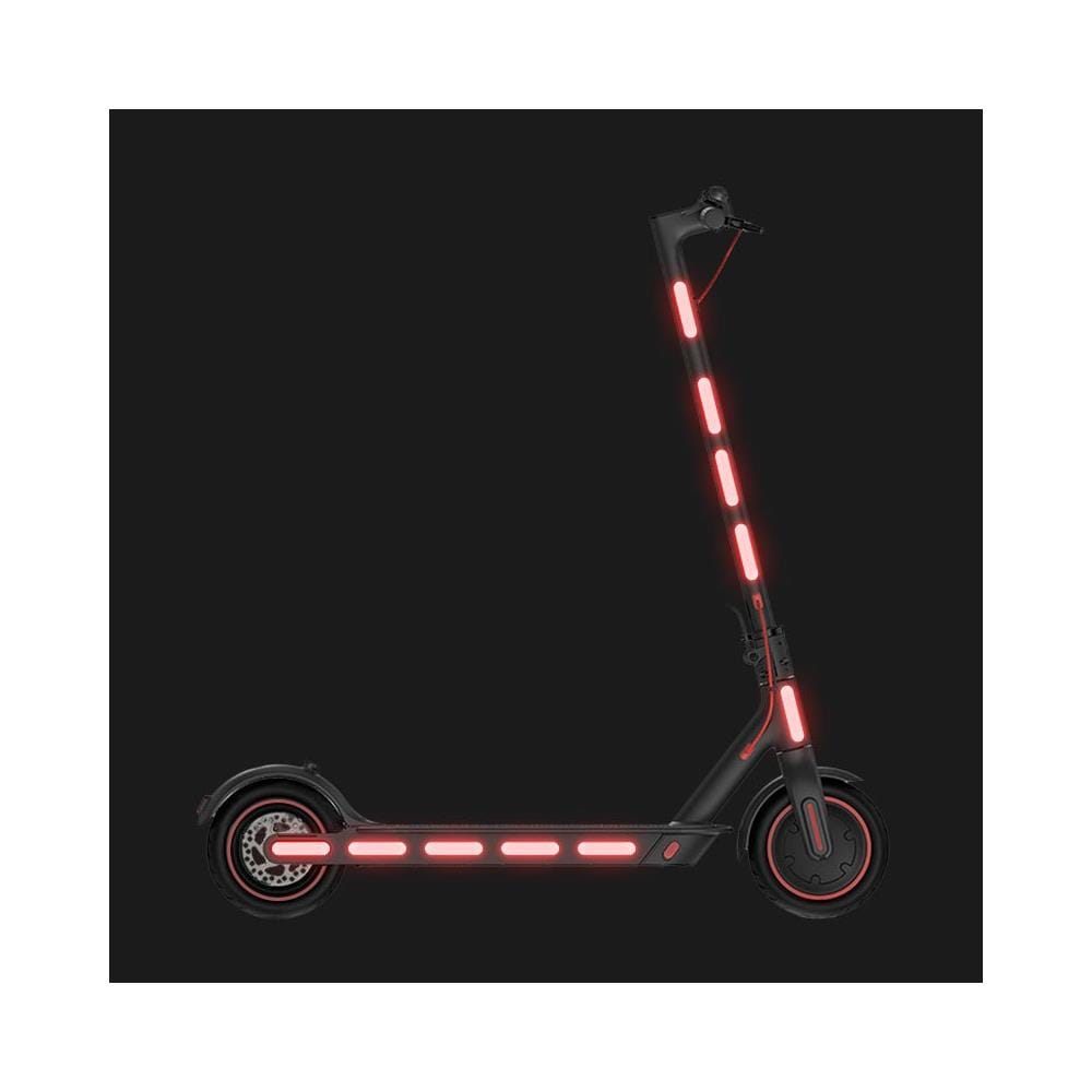 Adesivo Riflettente Per Scooter Xiaomi M365 Red - Foto 2