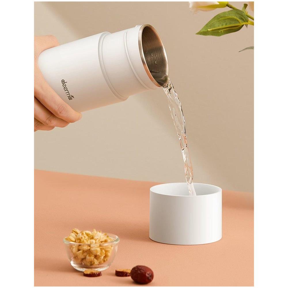 Mini Bollitore Elettrico DR050 Elettrico Potenza 300 W Colore Bianco - Foto 2