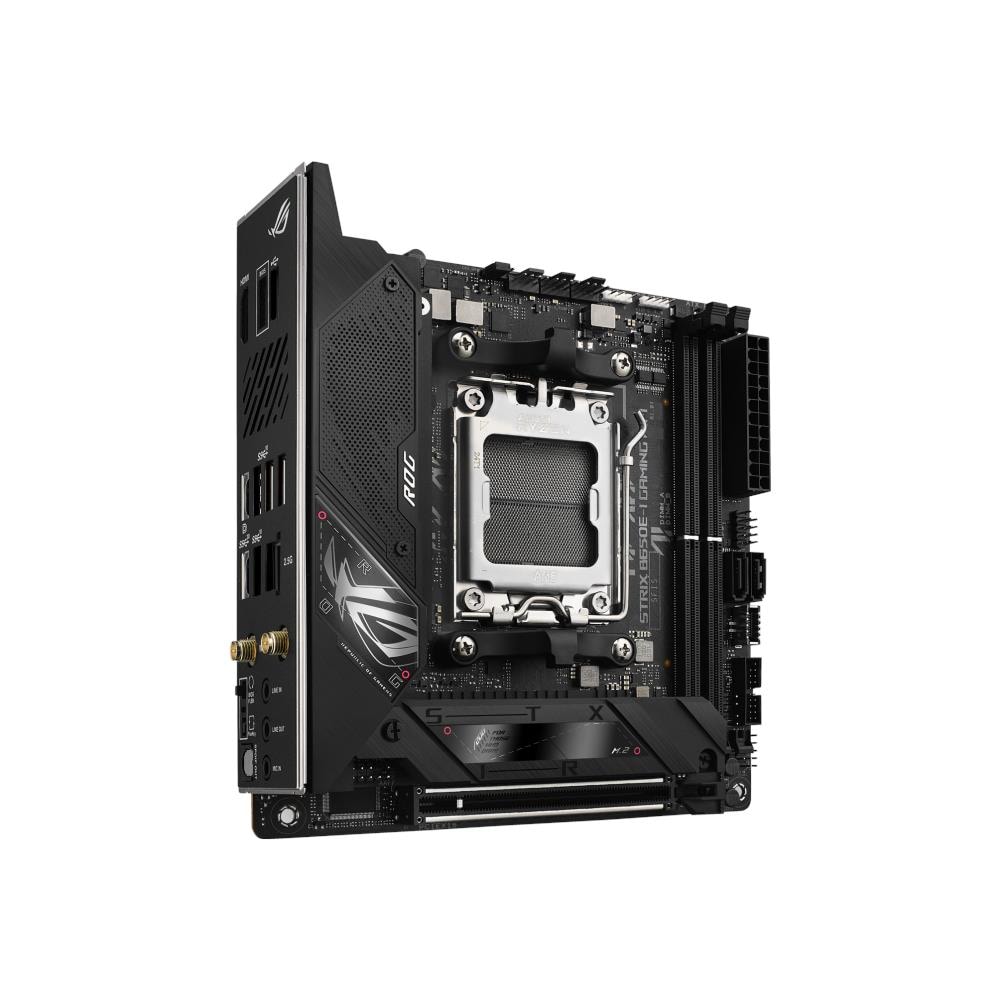 Scheda Madre ROG STRIX B650E-I GAMING WIFI AMD B650 Presa di Corrente AM5 Mini ITX - Foto 7
