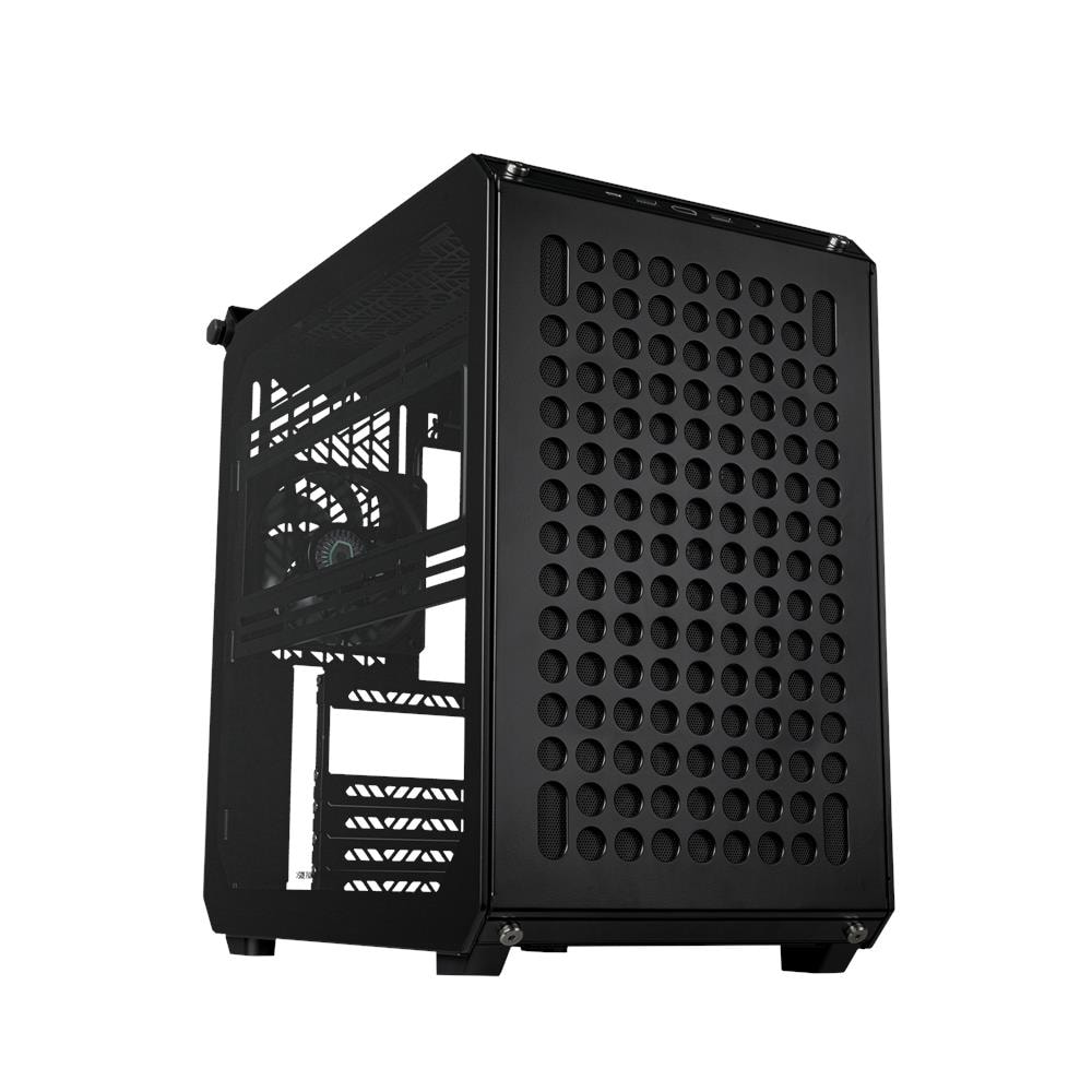 Case Qube 500 Midi Tower ITX /Micro ATX / ATX /E-ATX 2x USB 3.2 Gen 1 Tipo A / 1x USB 3.2 Gen 2 / 2xUSB Tipo C Colore Nero - Foto 1