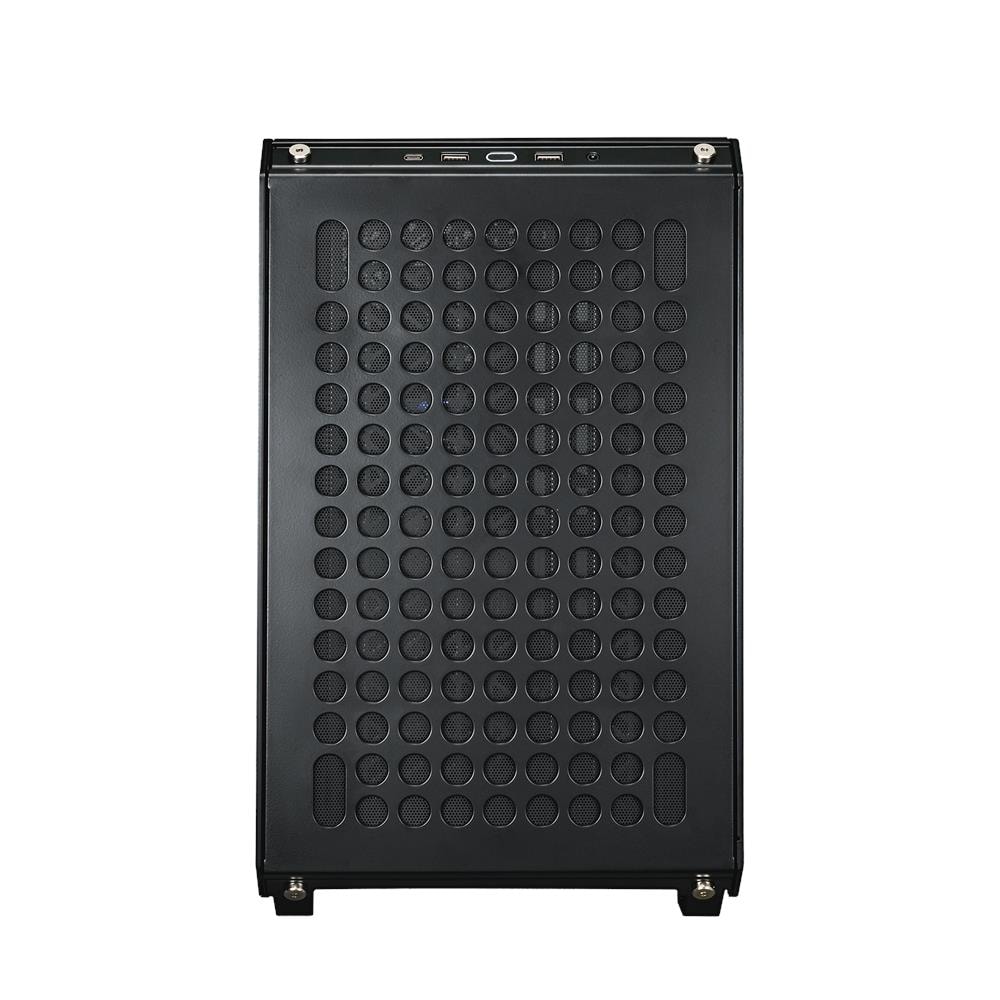 Case Qube 500 Midi Tower ITX /Micro ATX / ATX /E-ATX 2x USB 3.2 Gen 1 Tipo A / 1x USB 3.2 Gen 2 / 2xUSB Tipo C Colore Nero - Foto 2