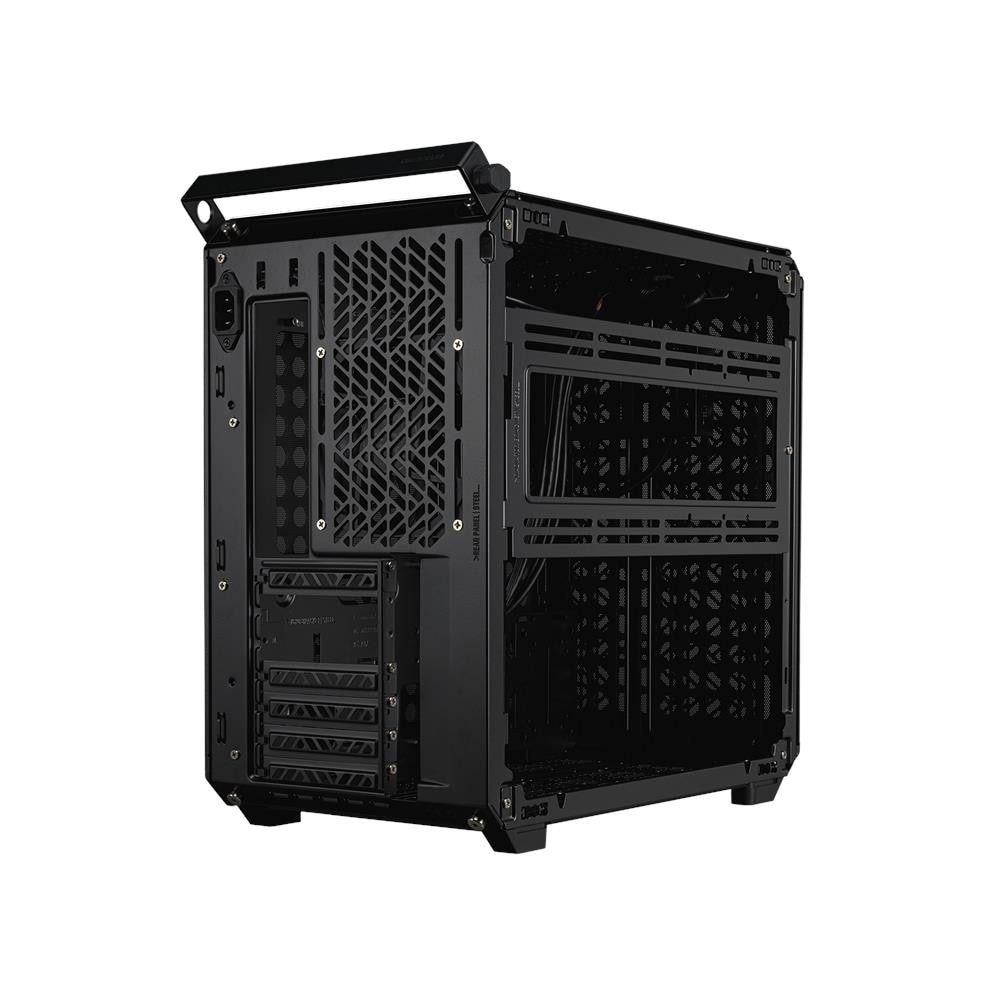 Case Qube 500 Midi Tower ITX /Micro ATX / ATX /E-ATX 2x USB 3.2 Gen 1 Tipo A / 1x USB 3.2 Gen 2 / 2xUSB Tipo C Colore Nero - Foto 8