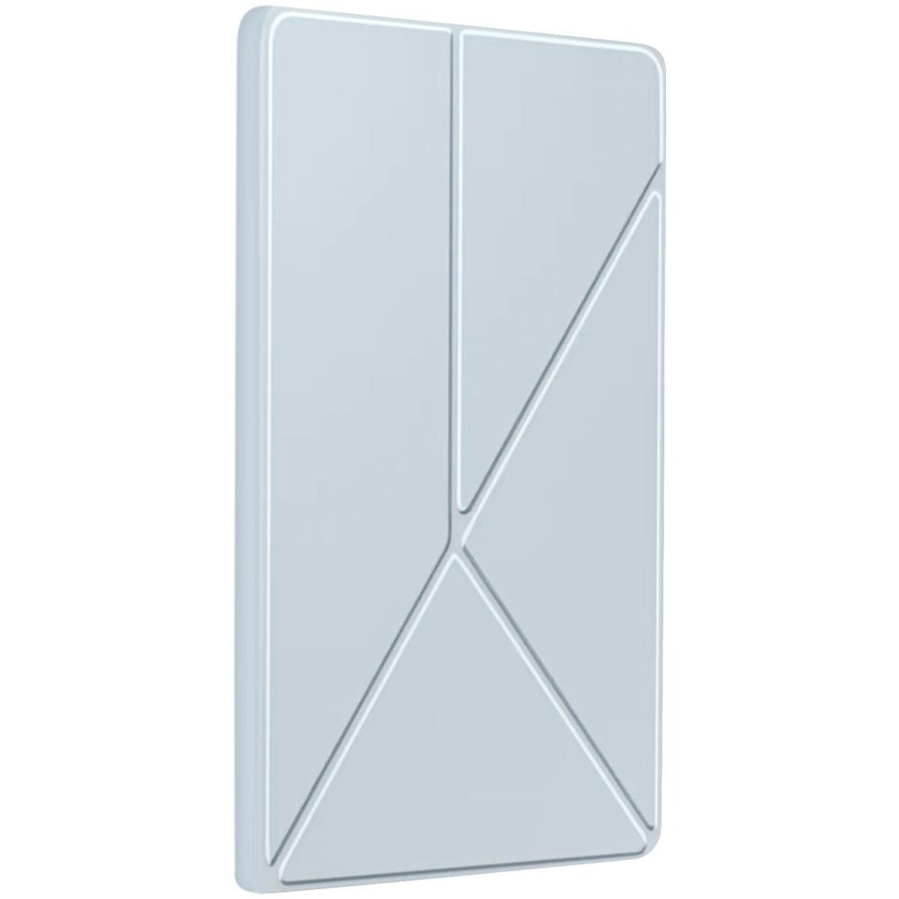 Custodia Per Samsung Galaxy Tab A9 Multiposizione Originale Book Cover, Azzurro - Foto 1