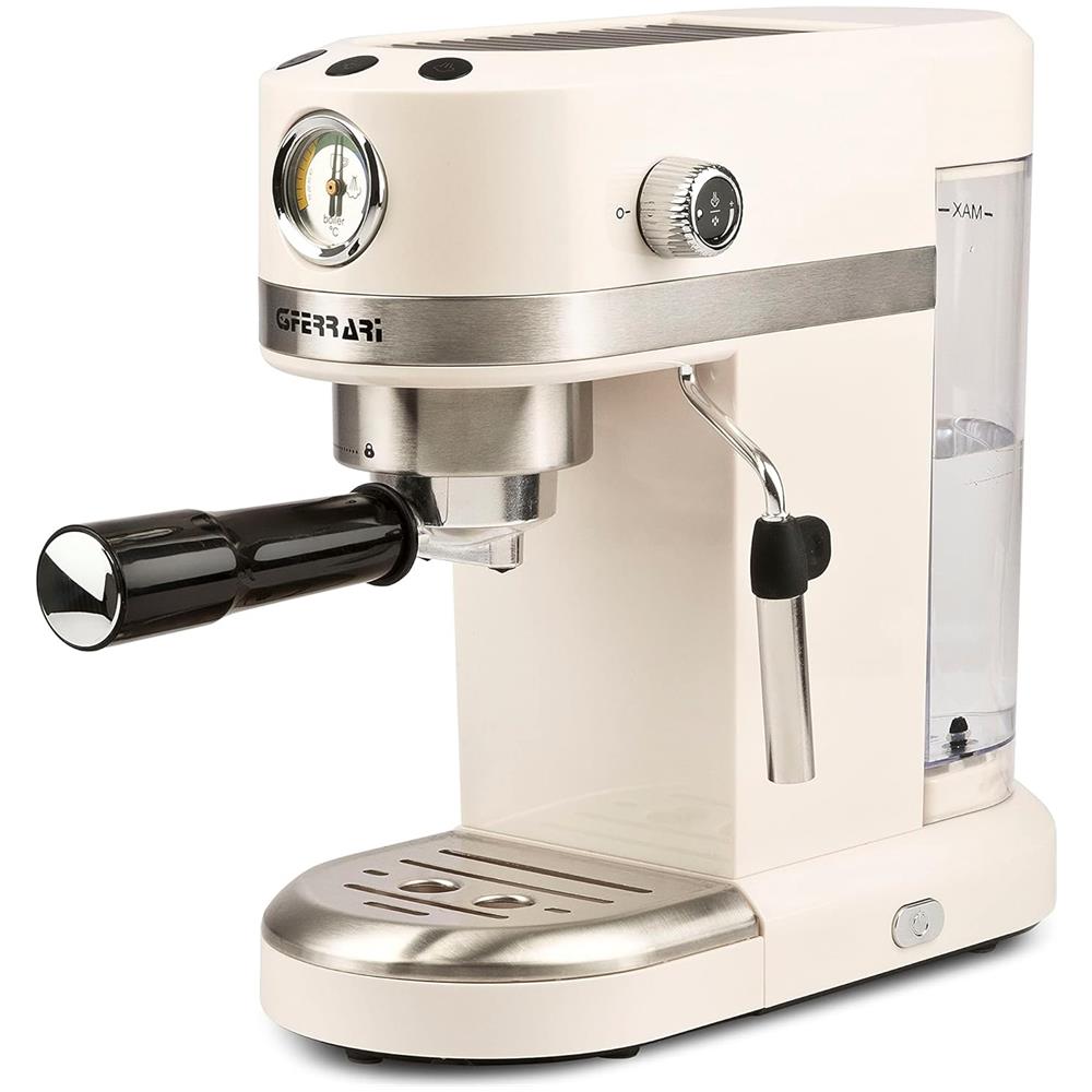 Macchina Per Caffe' Espresso Automatica G10168 Compatibile Con Cialde Potenza 1350 W Capacita 1,4 L Colore Beige - Foto 1