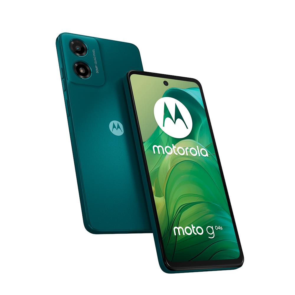 Moto G04s 4G 64GB 4GB Ram Display 6.6" Doppia SIM Android 14 USB tipo-C 5000 mAh Sea Green - Foto 1