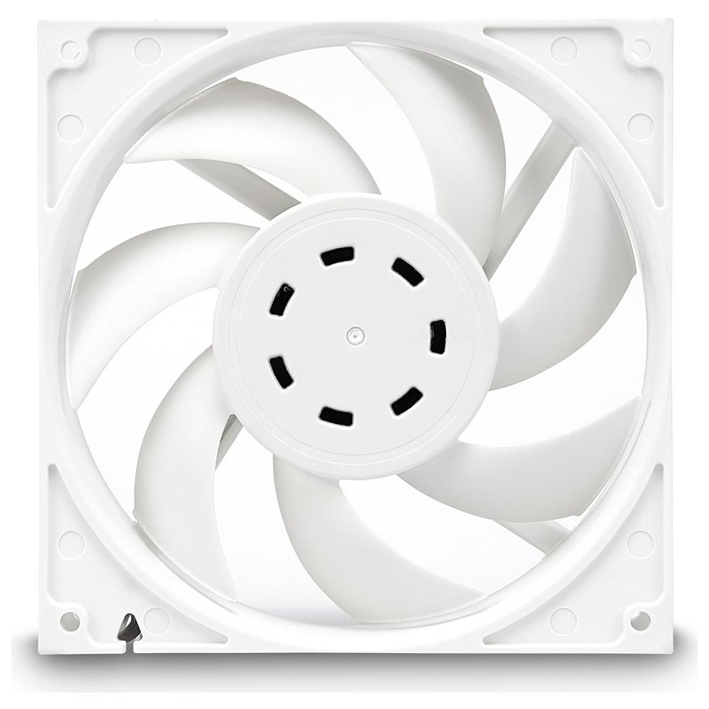 3830046999917 sistema di raffreddamento per computer Ventilatore 14 cm Bianco - Foto 1