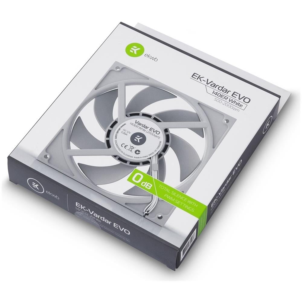 3830046999917 sistema di raffreddamento per computer Ventilatore 14 cm Bianco - Foto 6