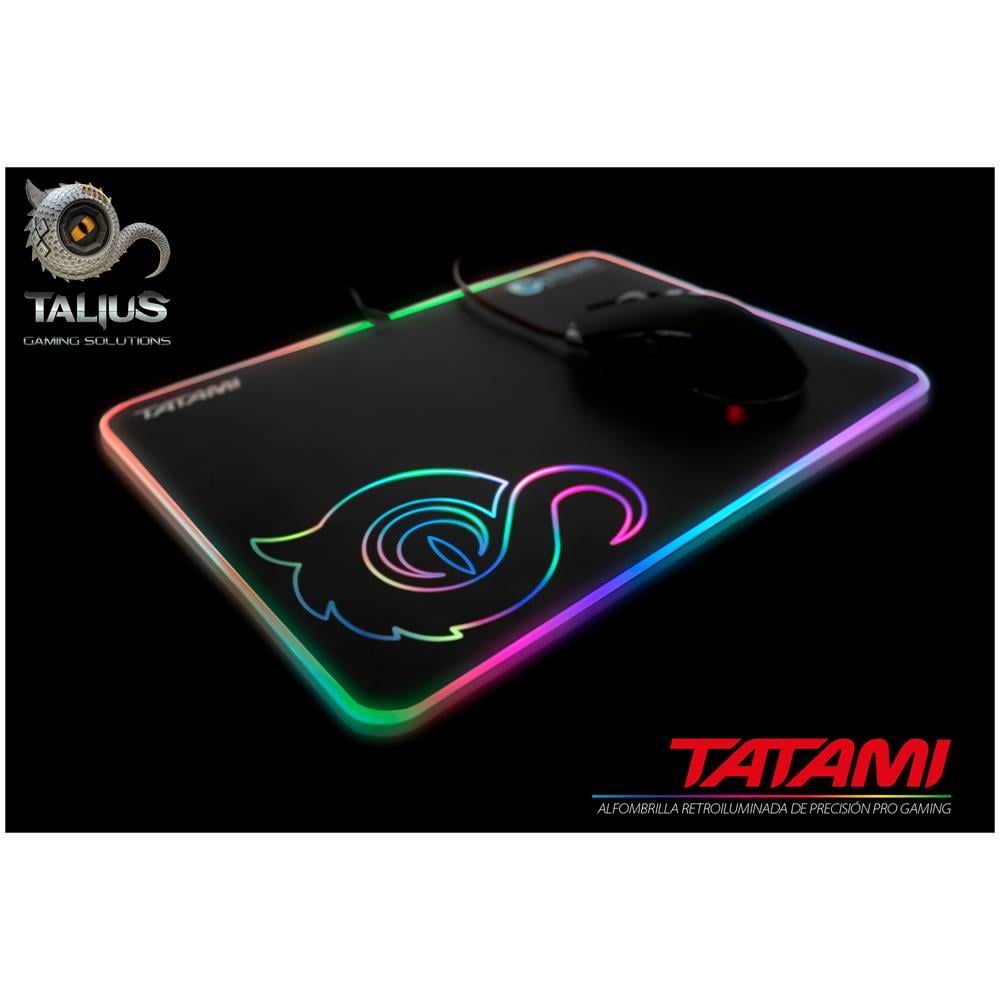 Tatami Tappetino per mouse per gioco da computer Nero - Foto 4