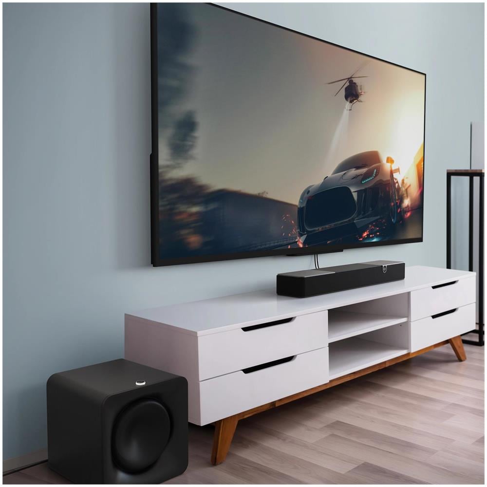 Subwoofer Flexus XSUB 100 con Potenza 80 W Colore Nero - Foto 2