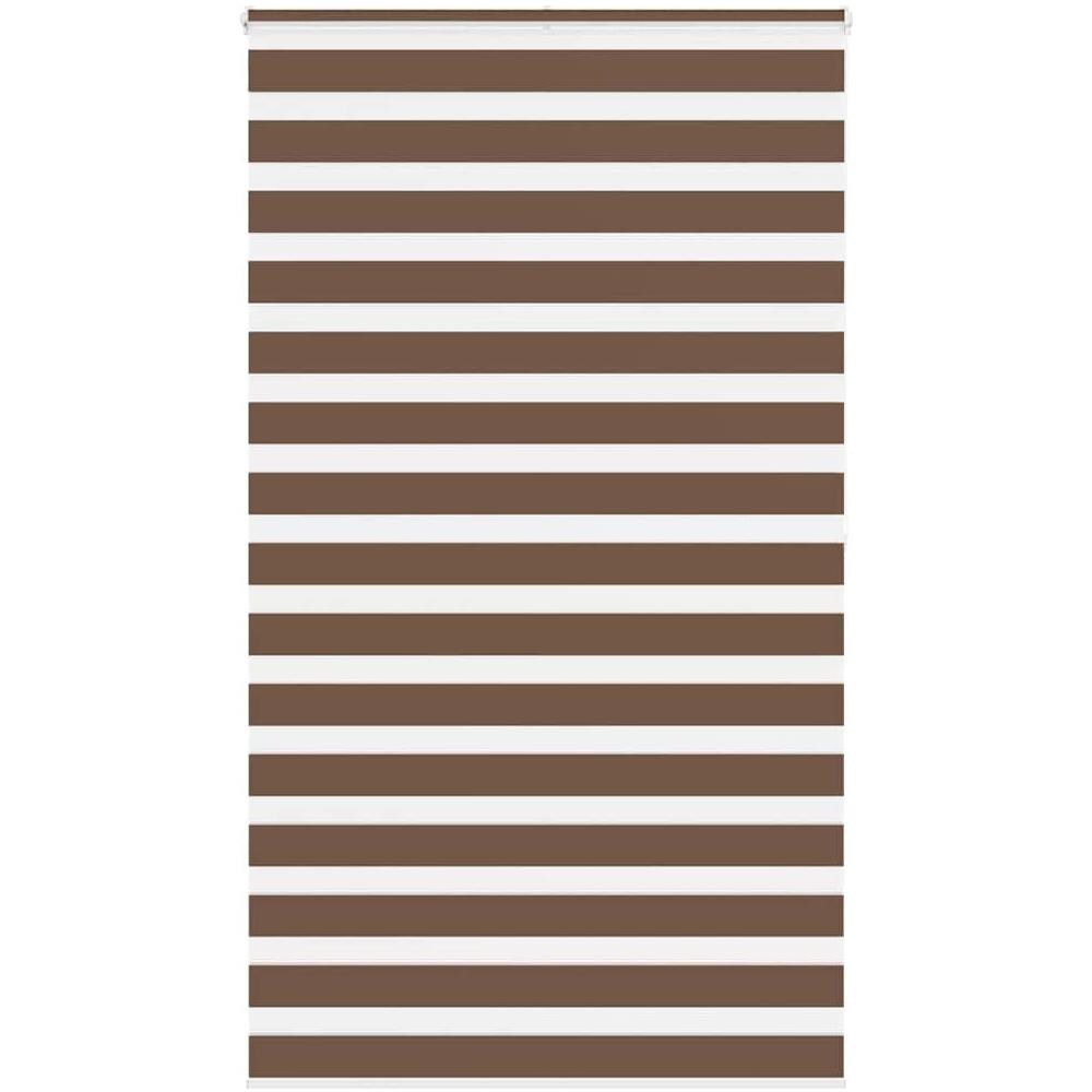 Tenda a Rullo Zebra Larghezza Tessuto 115,9 cm Poliestere - Foto 1