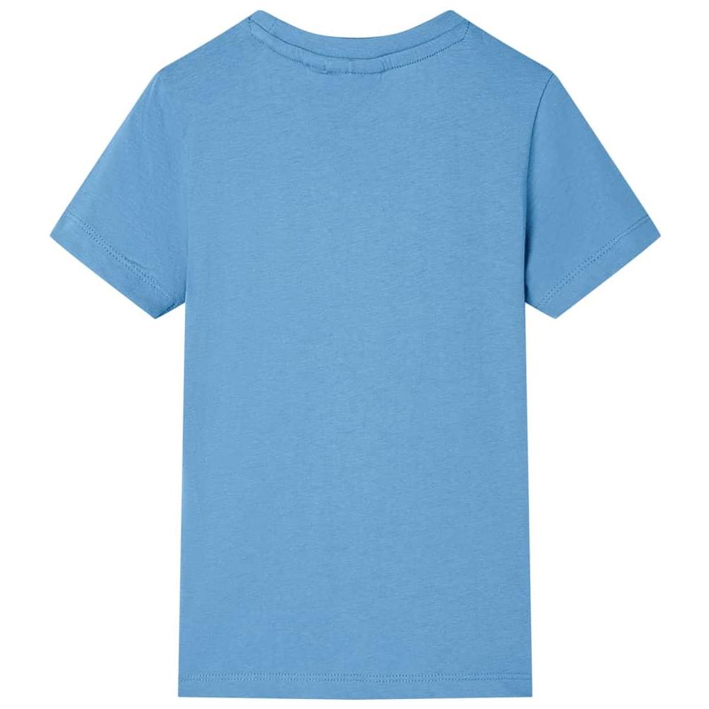Maglietta da Bambino Blu Medio 116 - Foto 2