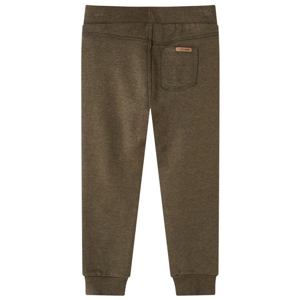 Pantaloni Tuta per Bambini Cachi Mélange 140 - Foto 2