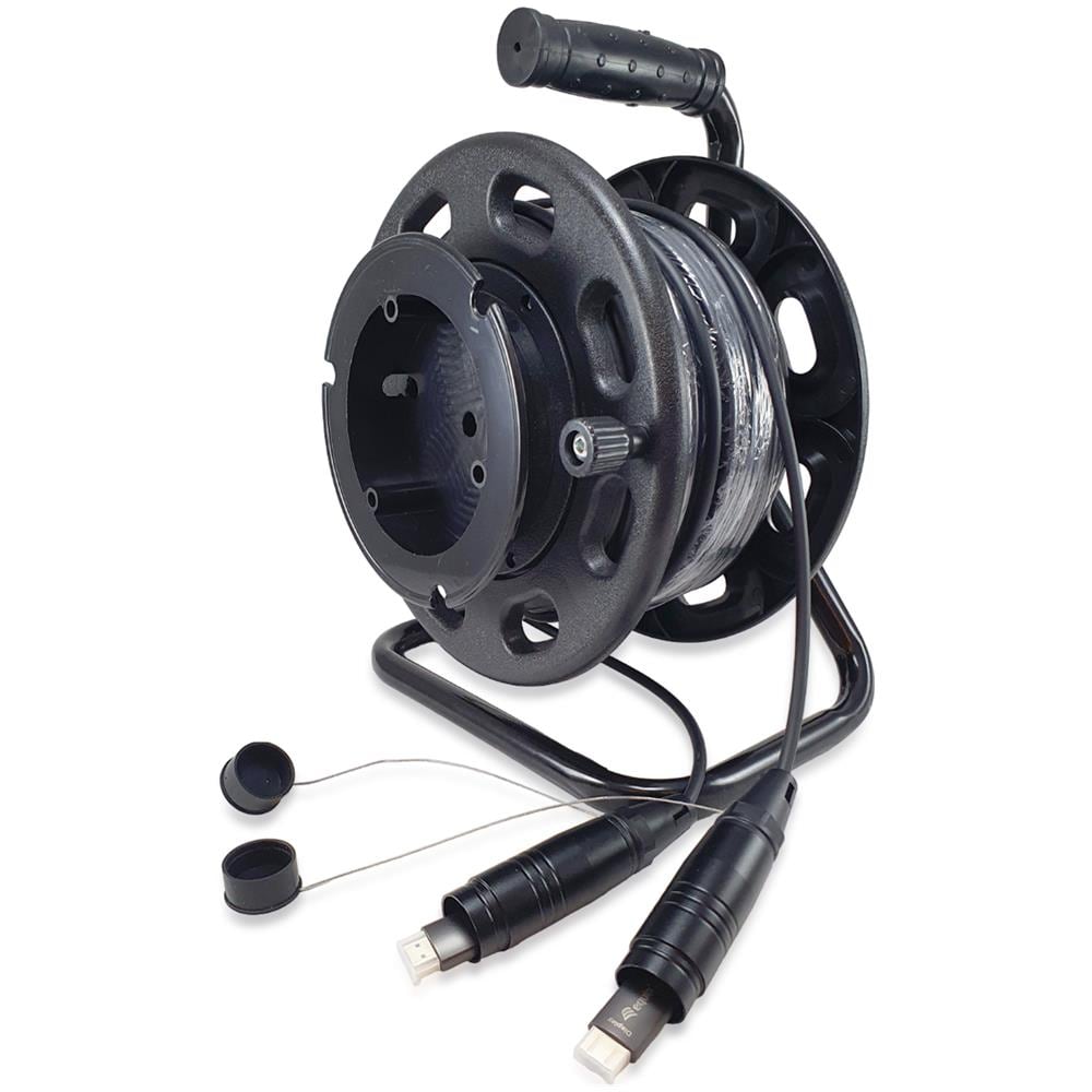 119423 Cavo armato ottico attivo HDMI 2.1, 100 m, 8K / 60Hz, 4K / 120Hz, 48Gbps - Foto 1