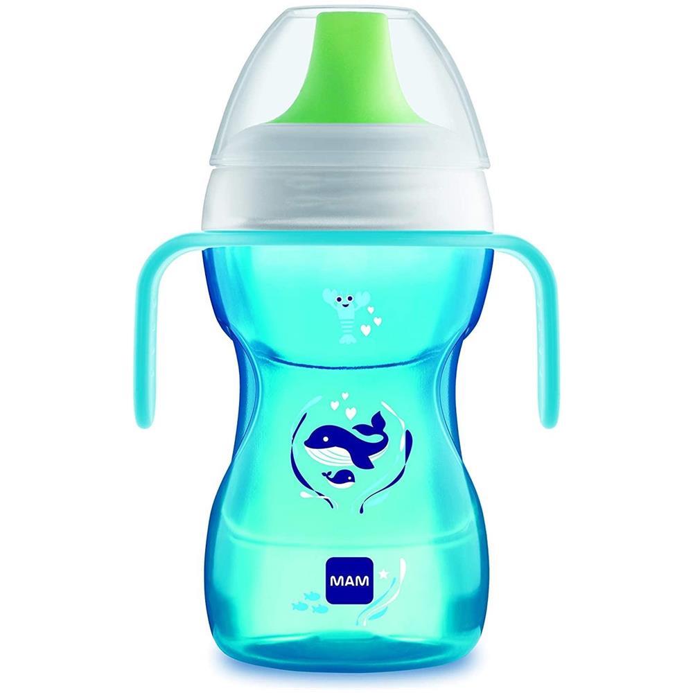 Mam Tazza Fun To Drink Cup 270Ml Masch. - Foto 1