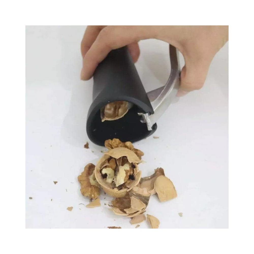 KH-1737 Schiaccianoci conico ergonomico per rompere facilmente le noci - Foto 4