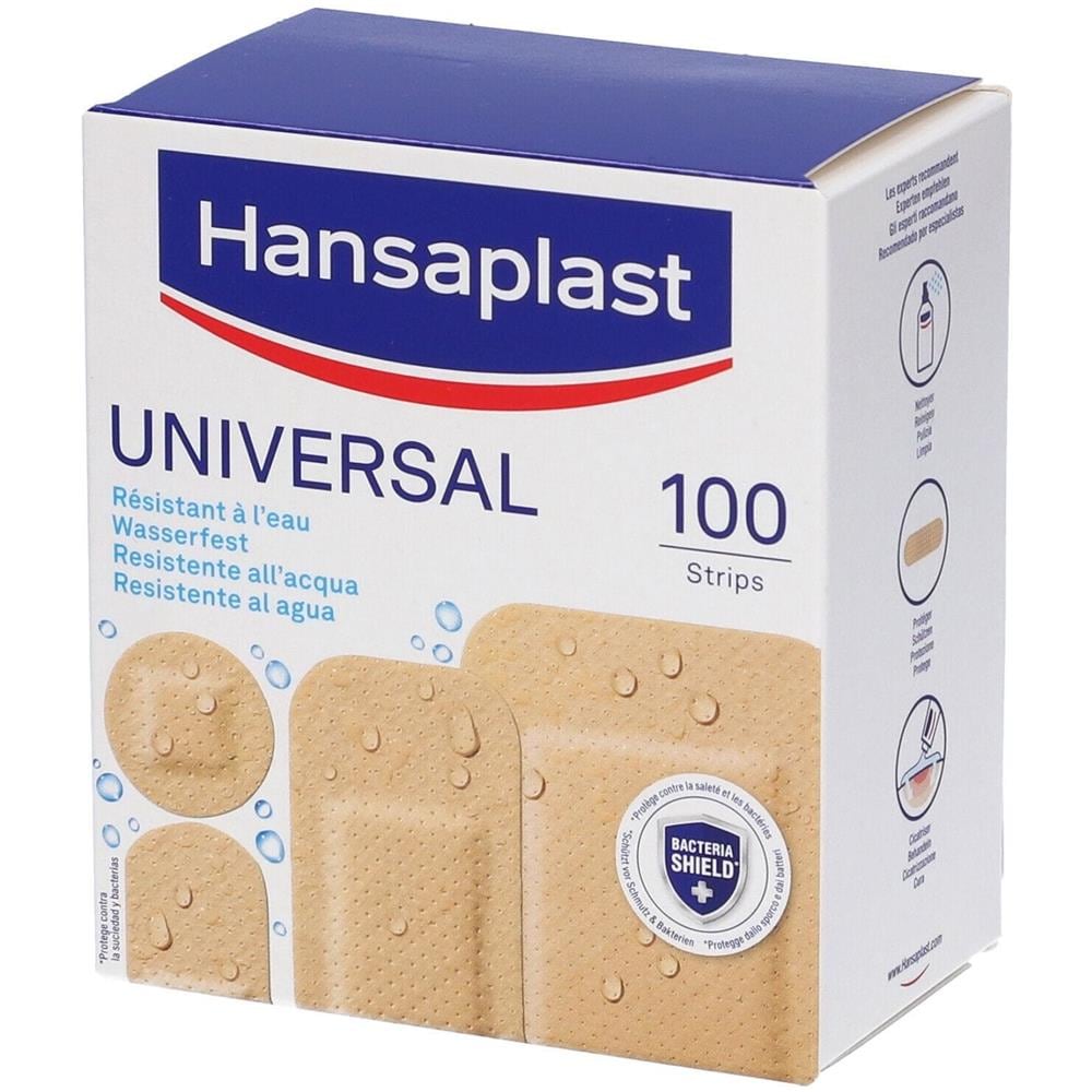 Cerotti Hansaplast Universal Plastic 100 Pezzi - Foto 1