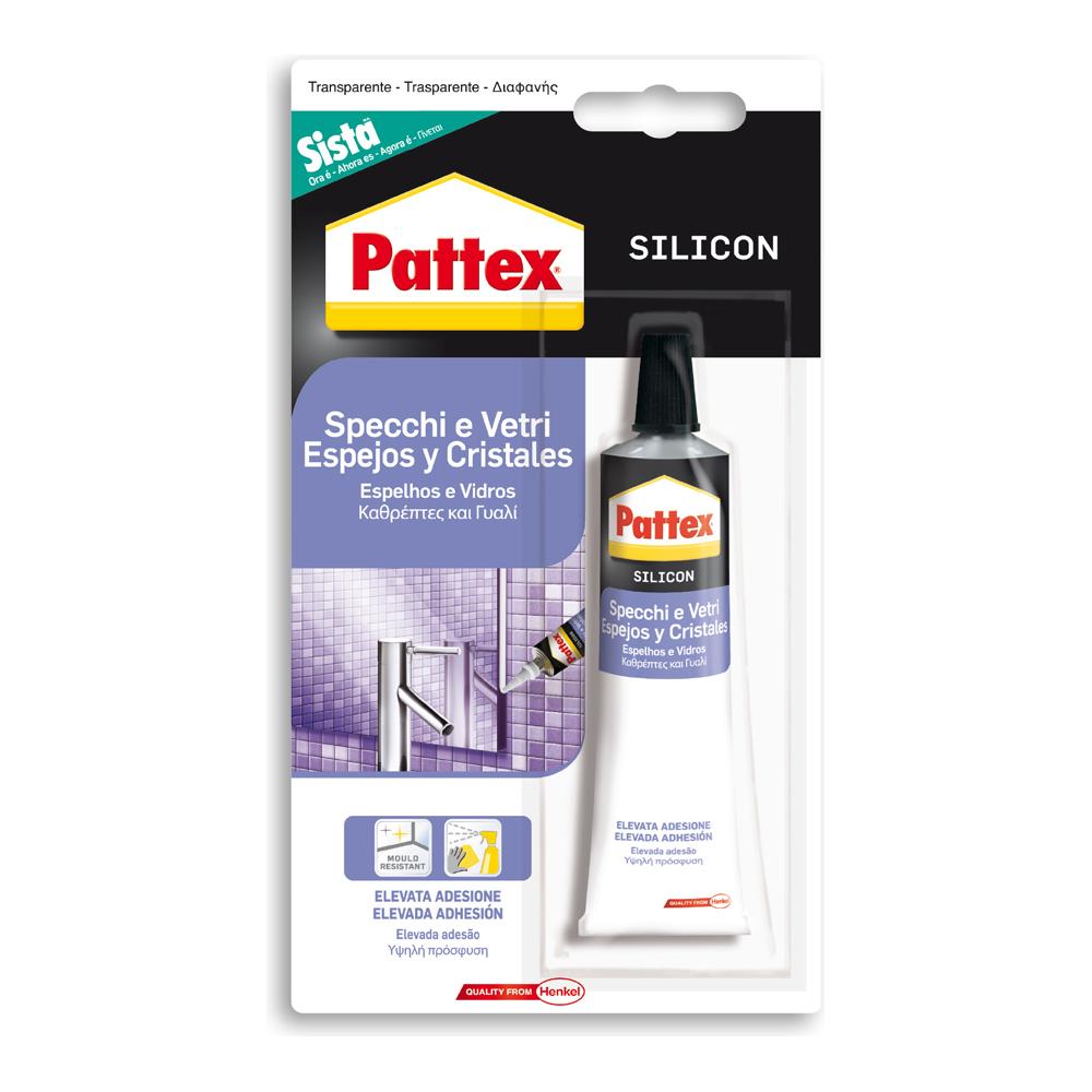 Silicone Specchi & Vetri Trasparente 290 Ml 60 Ml - Foto 2