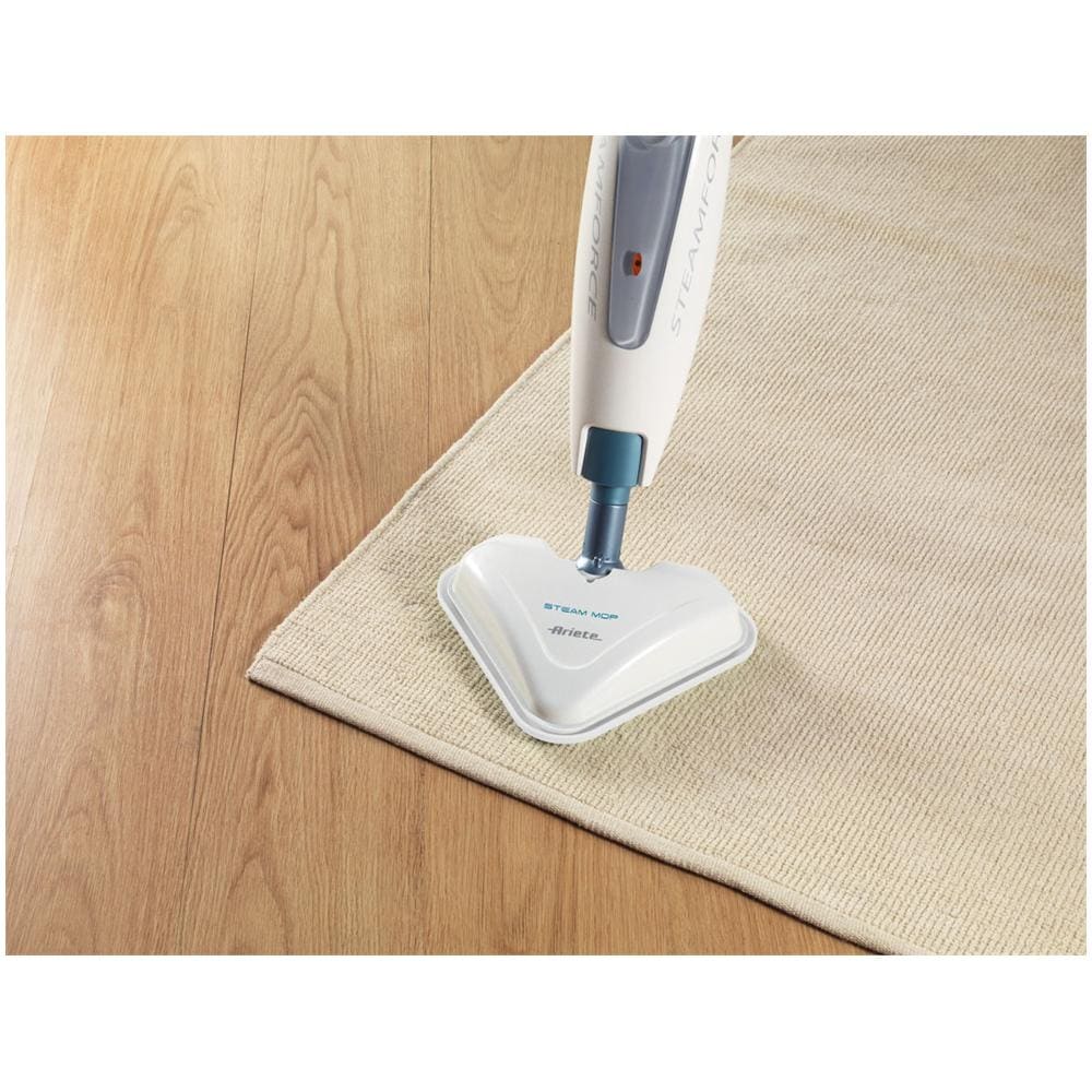4162 Scopa a Vapore Steamforce Potenza 1500 Watt Capacità 5000 ml Colore Bianco / Blu - Foto 7
