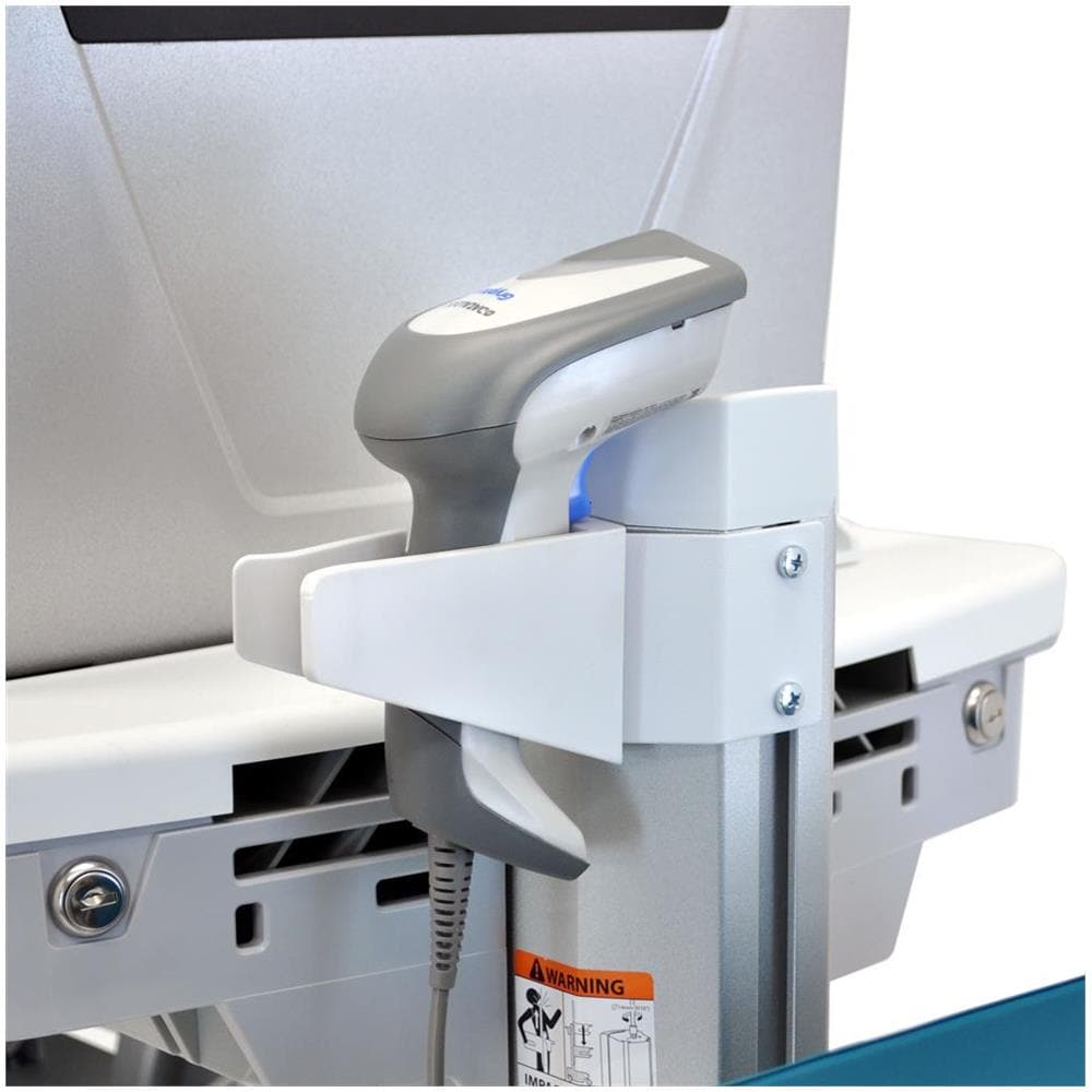 Carrello StyleView con Snodo per LCD Colore Bianco e Grigio - Foto 2