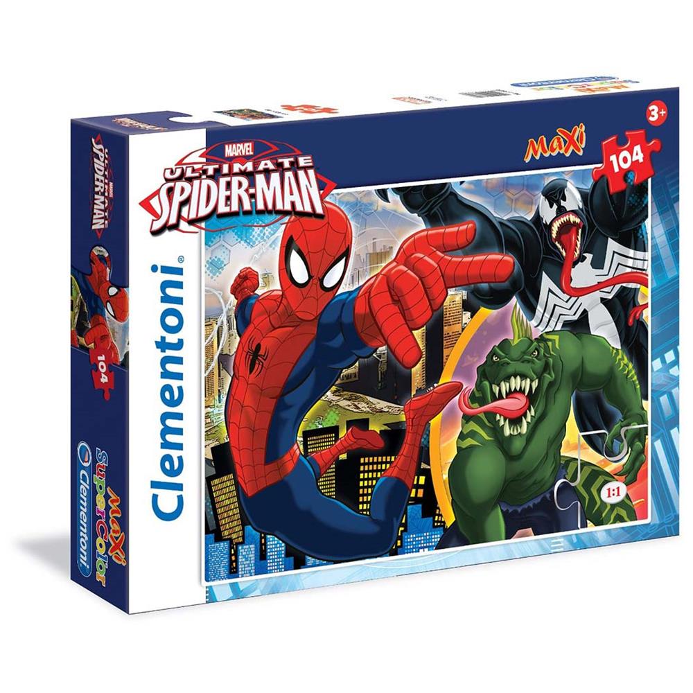 Puzzle Maxi 104 Pz - Spider-Man - Web Shooter - Foto 1