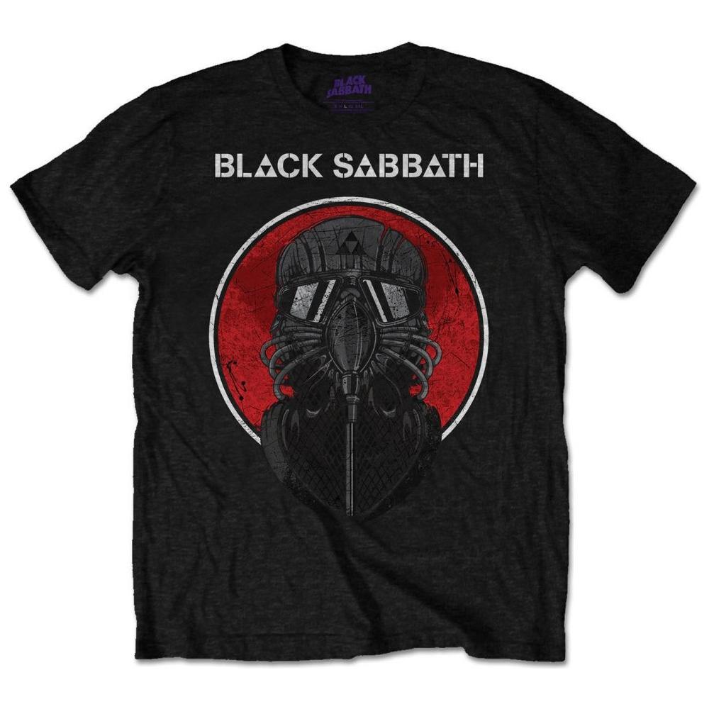 Black Sabbath - Live 14 Black (T-Shirt Unisex Tg. L) - Foto 1