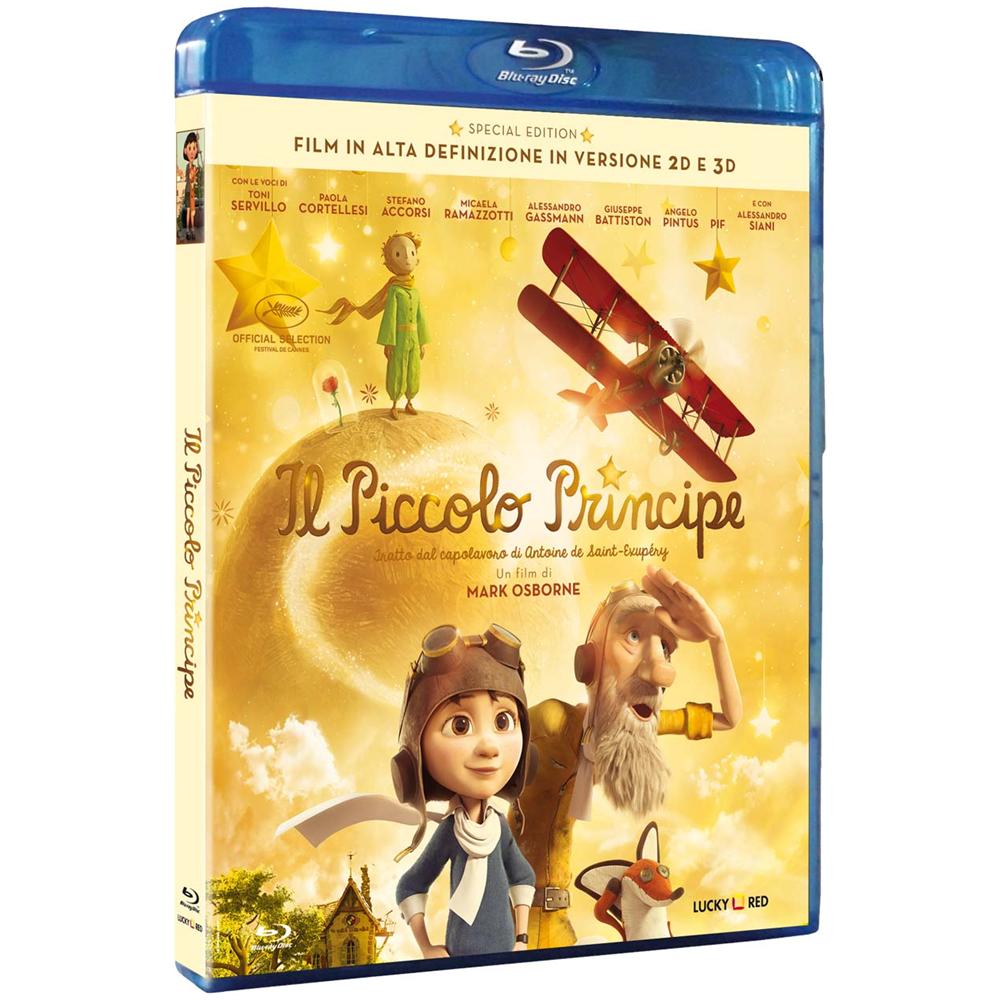 Piccolo Principe (Il) (3D) (Blu-Ray 3D) - Foto 1