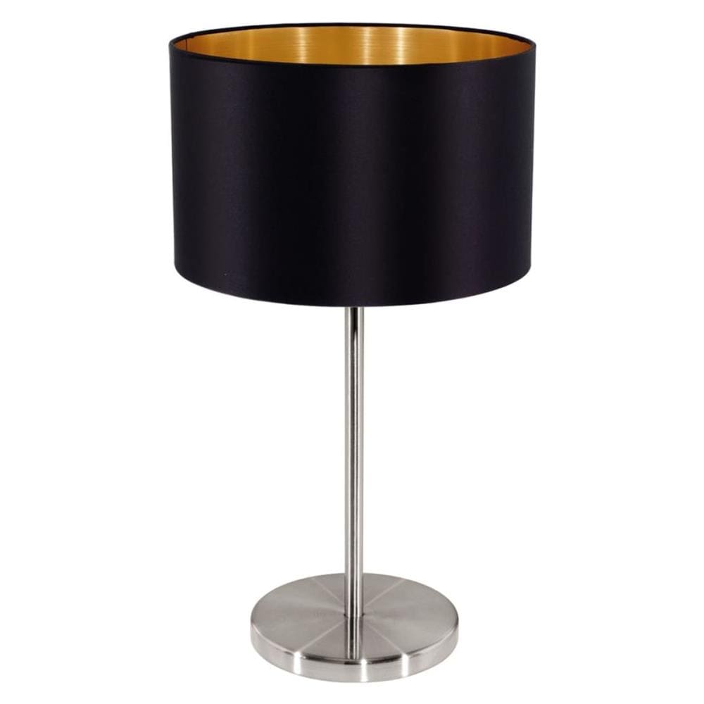 Maserlo 31627 Lampada Da Tavolo Nera - Foto 1