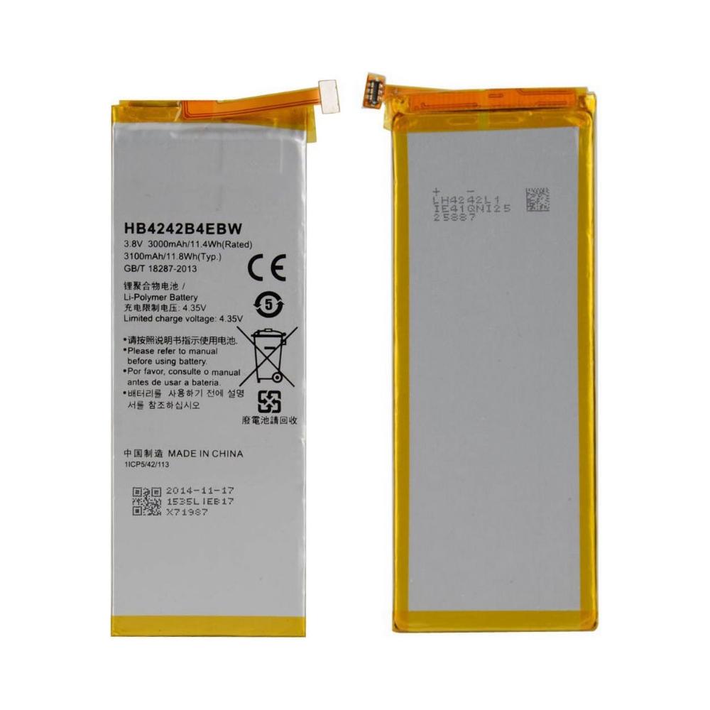 Batteria 3.8v 3000mah 11.40wh Per Honor 6 - Foto 1