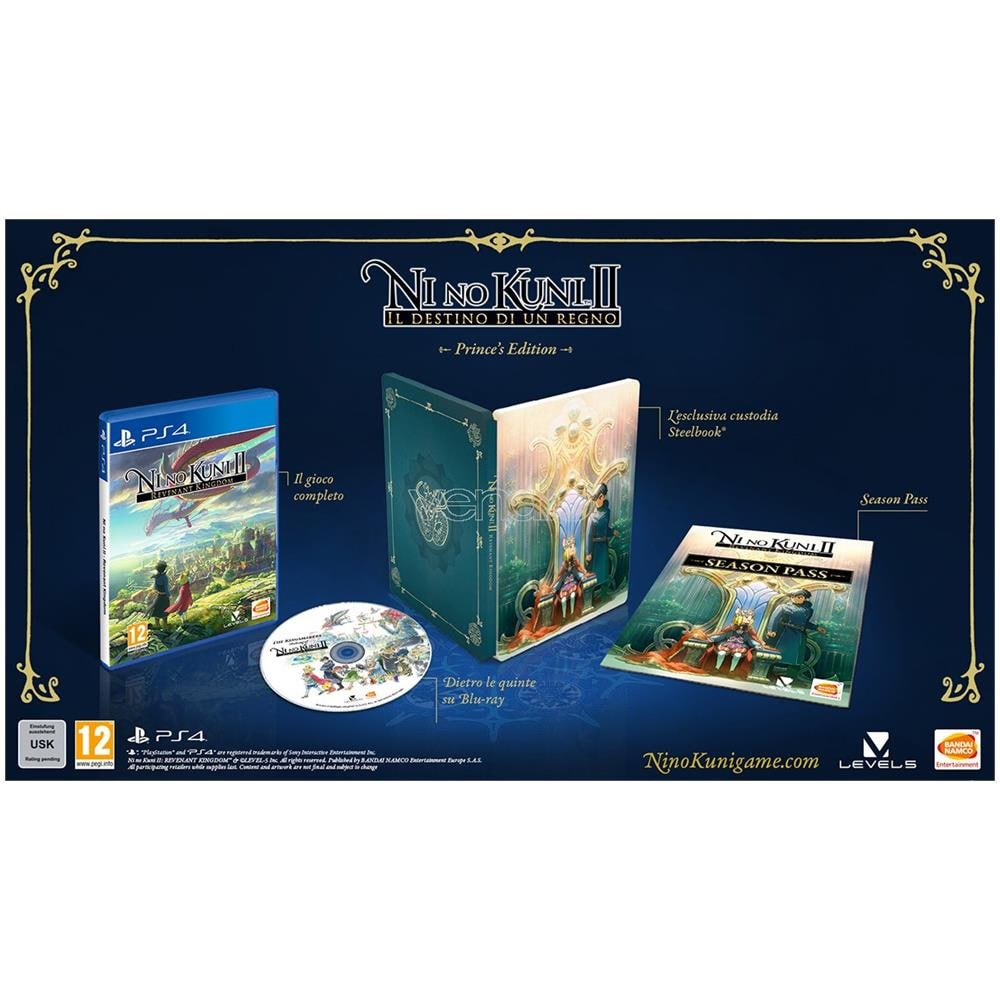 PS4 - Ni No Kuni II: Il Destino di un Regno Prince’s Edition - Foto 8