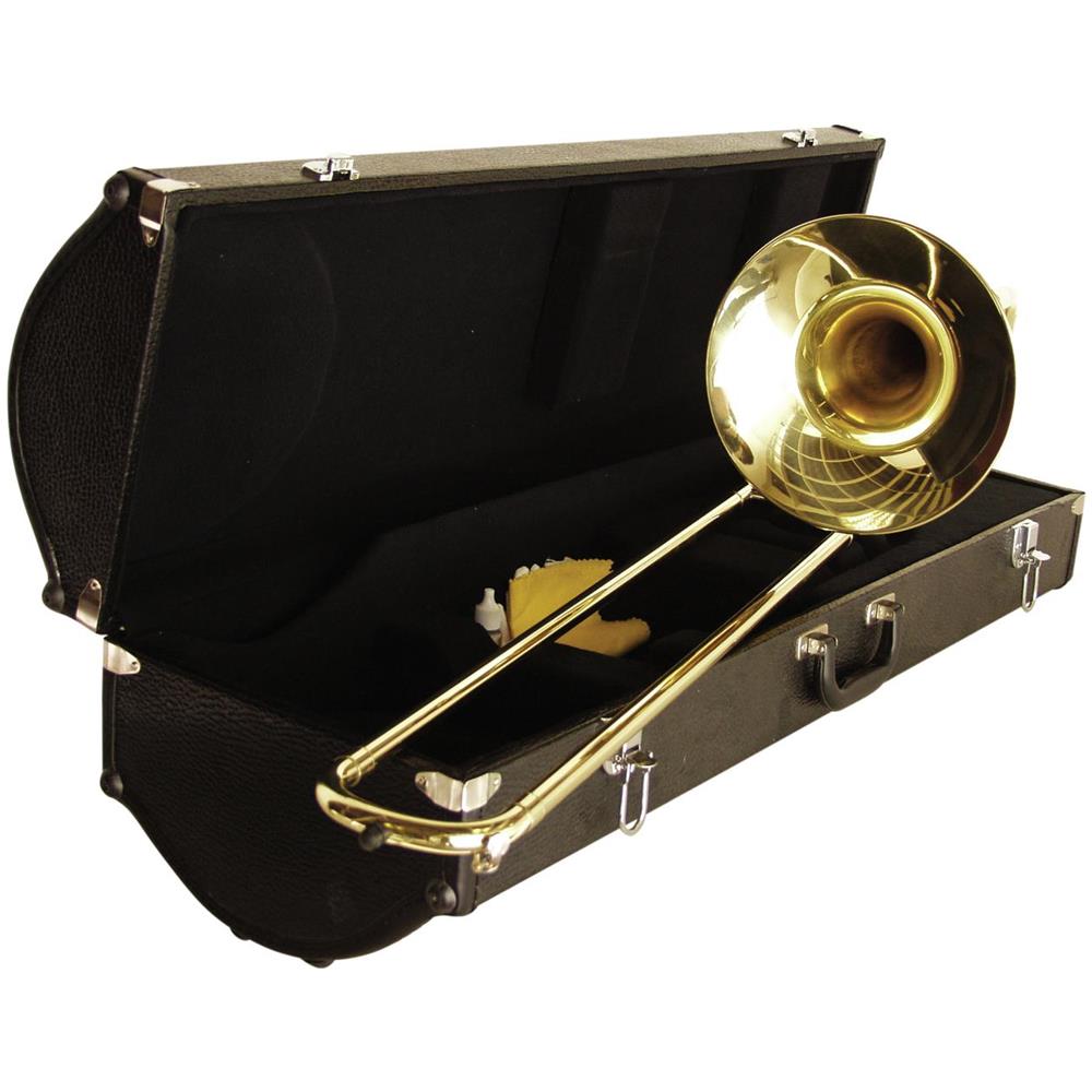 Trombone Tenore, color Oro, Con Custodia E Accessori Tt-300 Bb - Foto 4