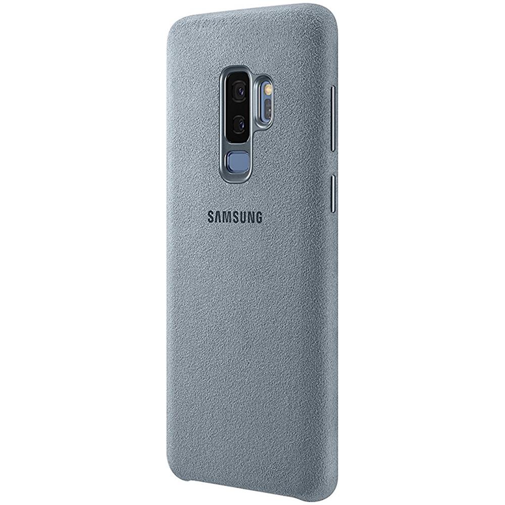 Cover Alcantara per Galaxy S9+ colore Menta - Foto 3