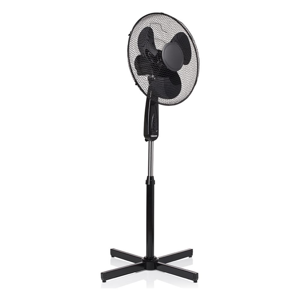Ventilatore a Piedistallo VE-5949 Diametro 40 cm Potenza 50 W Colore Nero - Foto 1