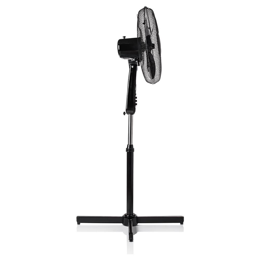 Ventilatore a Piedistallo VE-5949 Diametro 40 cm Potenza 50 W Colore Nero - Foto 2