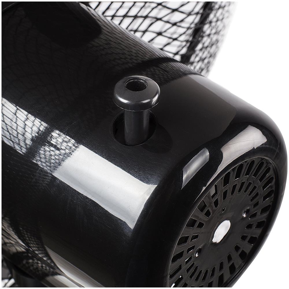 Ventilatore a Piedistallo VE-5949 Diametro 40 cm Potenza 50 W Colore Nero - Foto 13