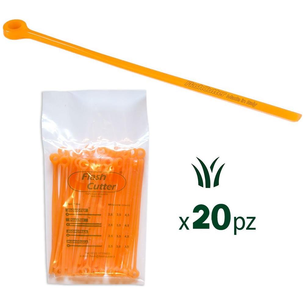 Filo Per Decespugliatore Monofly 4,5 Mm 20 Pezzi - Foto 2