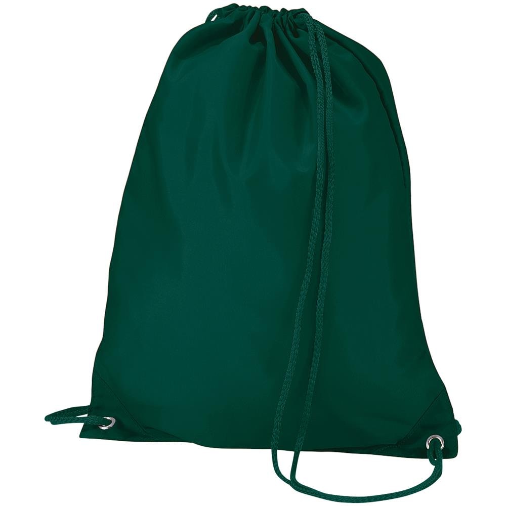 Sacca A Spalla Per Palestra (7 Litri) (taglia Unica) (verde Bottiglia)  - Foto 1