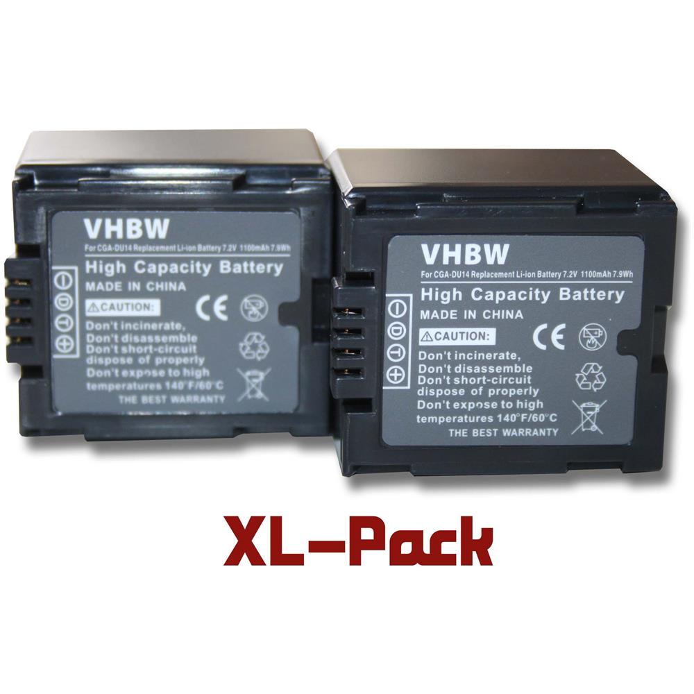 Vhbw 2 Batterie Li-Ion 500mAh Compatibili Con Fotocamera Agfa DC-735 – Sostituisce NP-40, D-Li8, Klic-7005 - 4