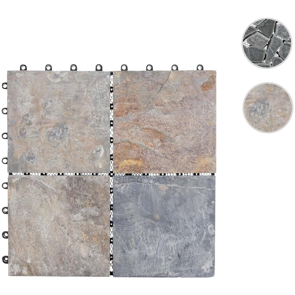 Canaletta Di Scarico Per Docce Piastrellate HWC-D94d Acciaio Inox 110cm 84296278