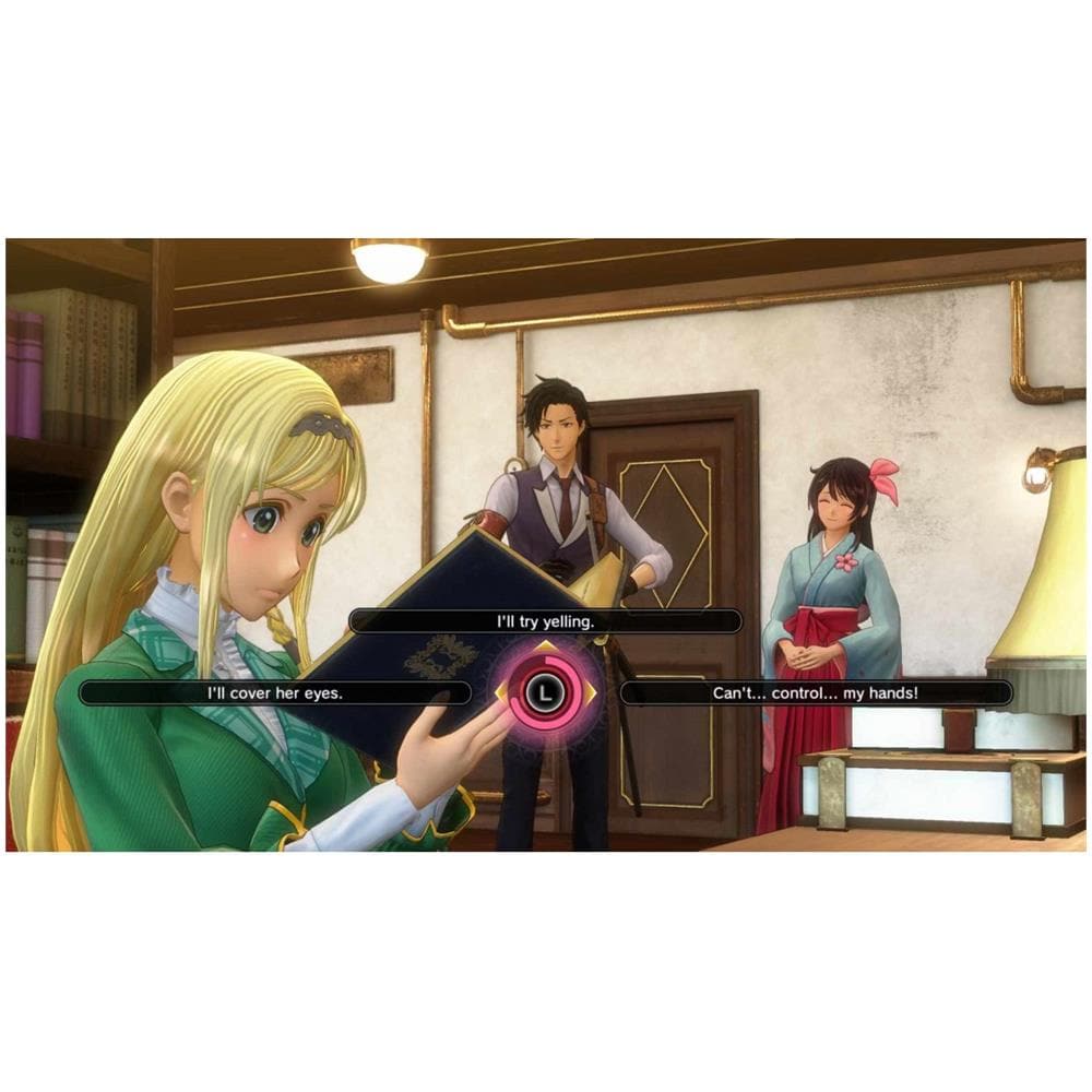 PS4 - Sakura Wars  - Foto 4