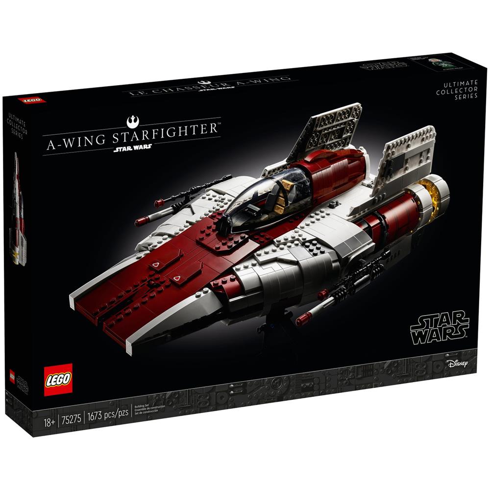75275 Star Wars A-wing Starfighter - Foto 1
