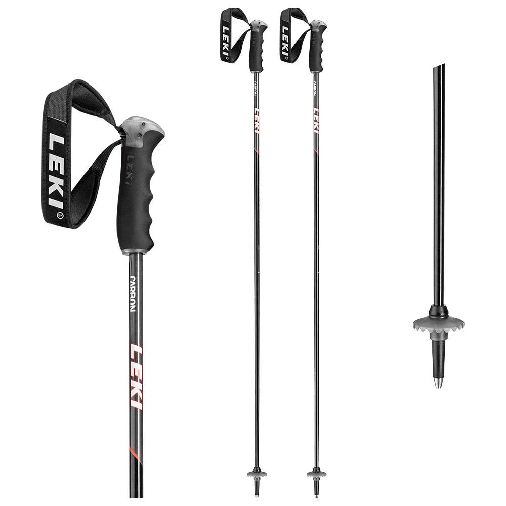 Head Joy Bastoni Da Sci Donna – Alluminio Leggero, Impugnatura SBS E Cinturino Regolabile, Colore Bianco/nero, 115 Cm