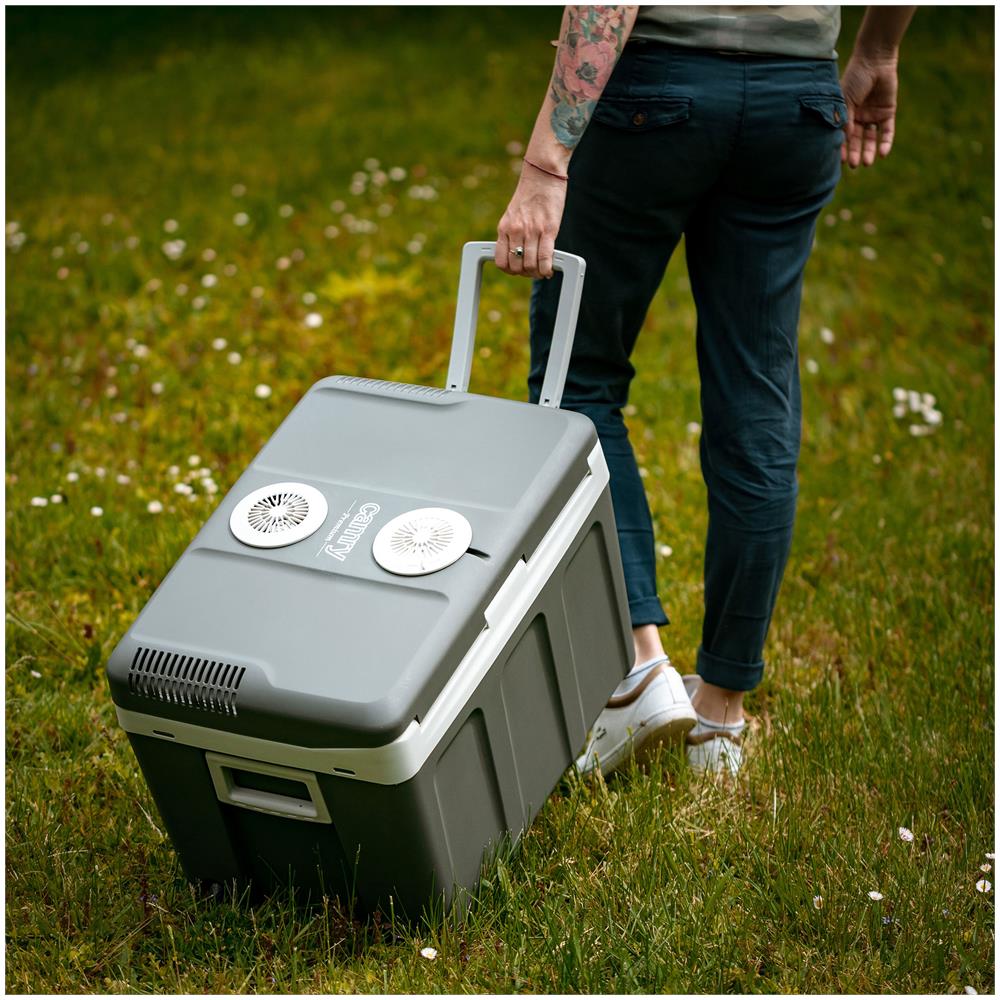 Cr 8061 Frigorifero Portatile Da Viaggio Termoelettrico Con Ruote 45 L Ac / dc 12v / 230v 58 W - Foto 2