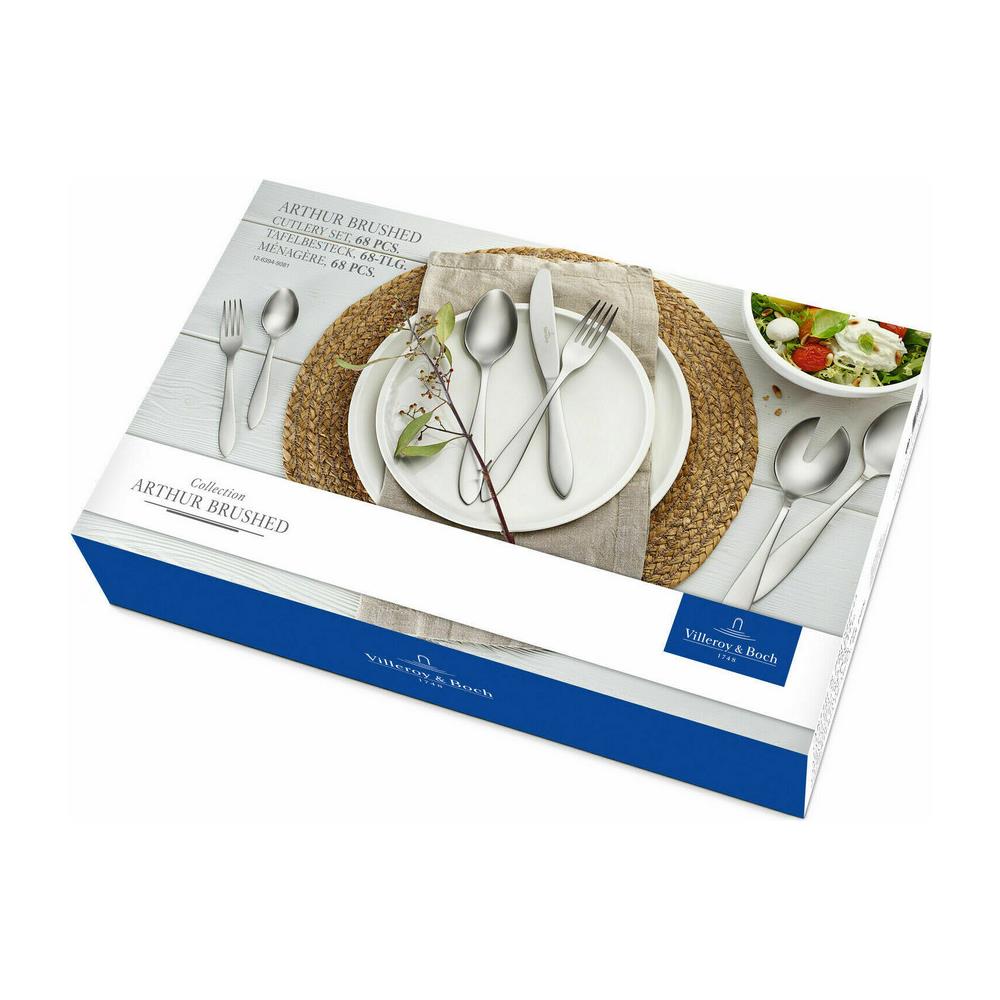 Servizio Di Posate In Acciaio Inossidabile Da 68 Pezzi - 12-6394-9081 - Foto 2