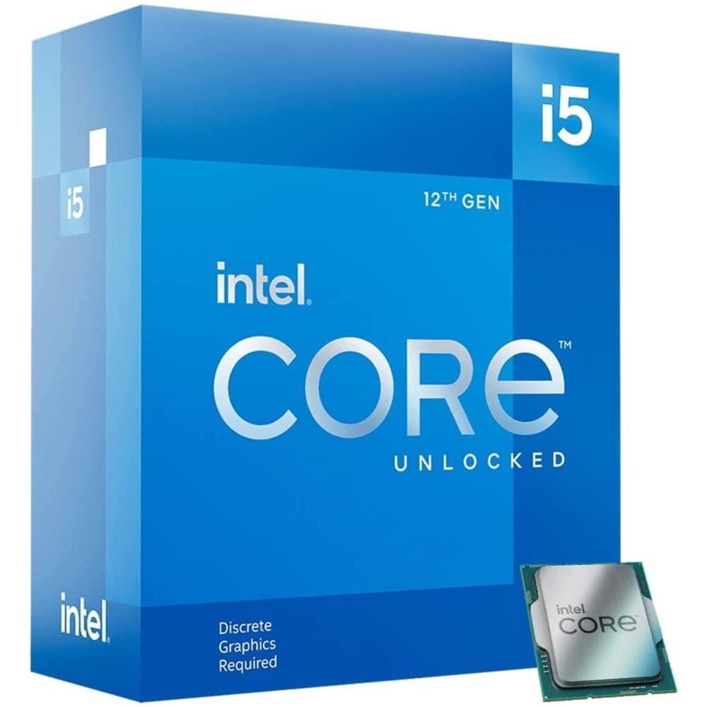 Processore Core i5-12600KF 10 Core 2.8 GHz Socket LGA 1700 Boxato (Dissipatore Escluso)  - Foto 1