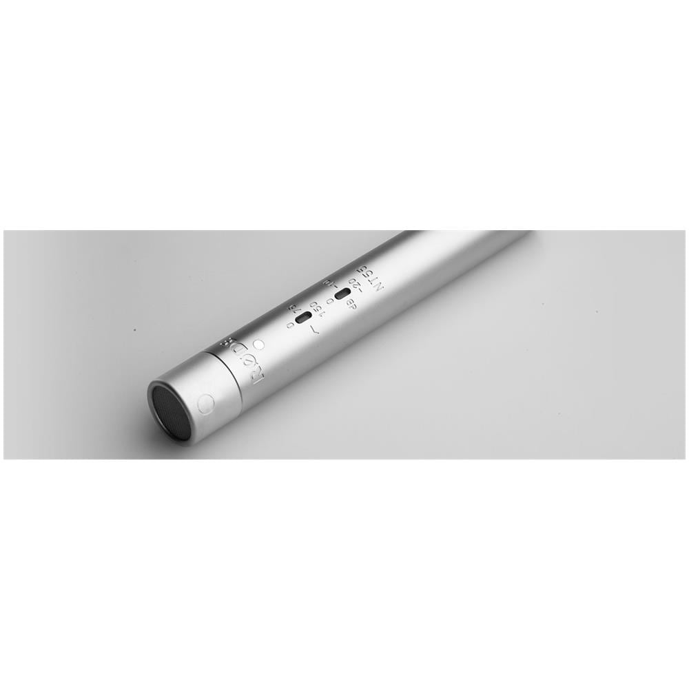 NT55, scenario / performance, Cardioid, XLR-3, Cablato, Argento - Foto 1