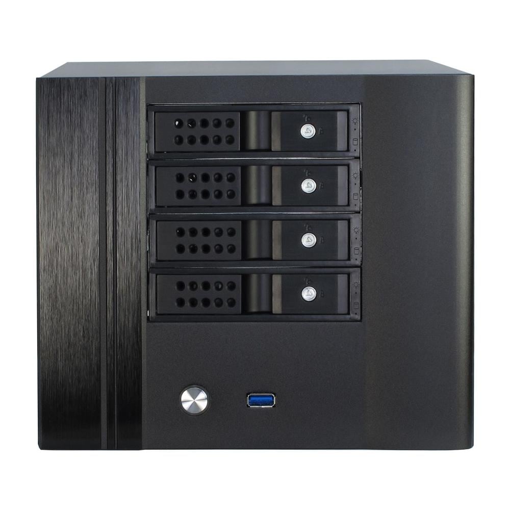 IPC SC-4004, Small Form Factor (SFF) , PC, Acciaio, 1x 120 mm, ATX, Mini-ITX - Foto 2