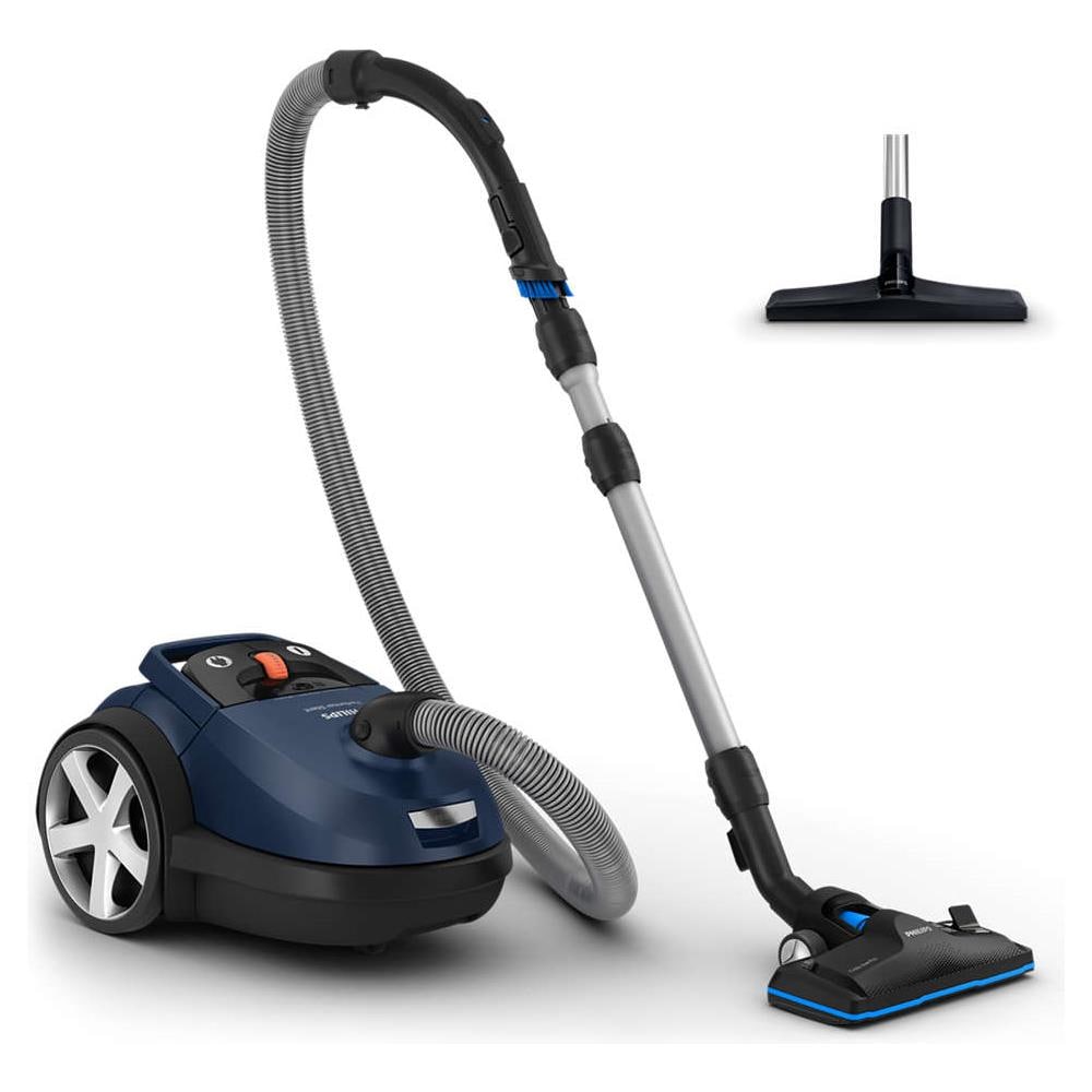 PHILIPS Performer Silent FC878009 Aspirapolvere a Traino PHILIPS Aspirapolvere a Traino con sacco Potenza 900 Watt