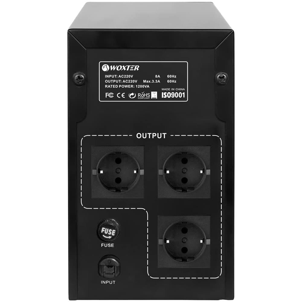 Lb12296112 Ups Gruppo Di Continuità Idialog Rack 1200va Potenza 720 Watt - Foto 5